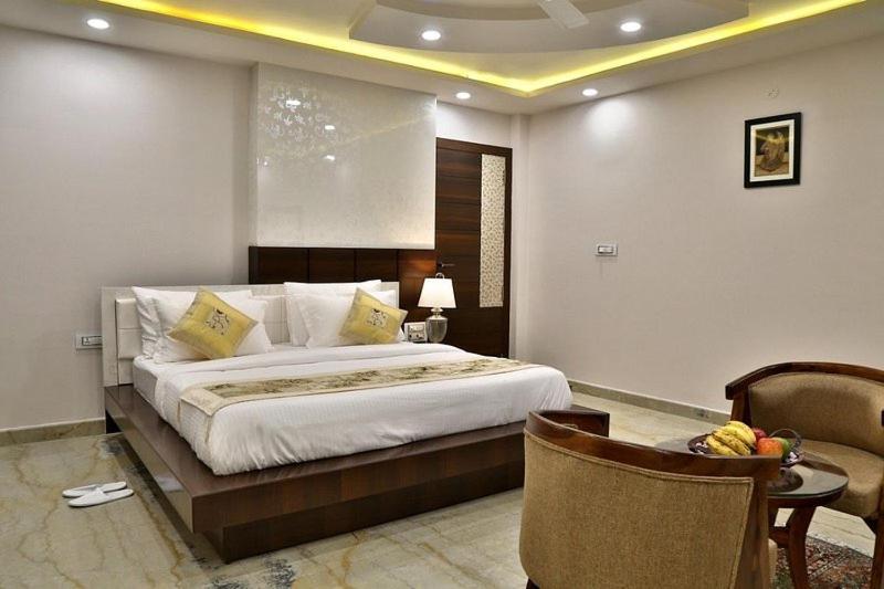 Hotel Vijaydeep Place Near Delhi Airport Új-Delhi Kültér fotó