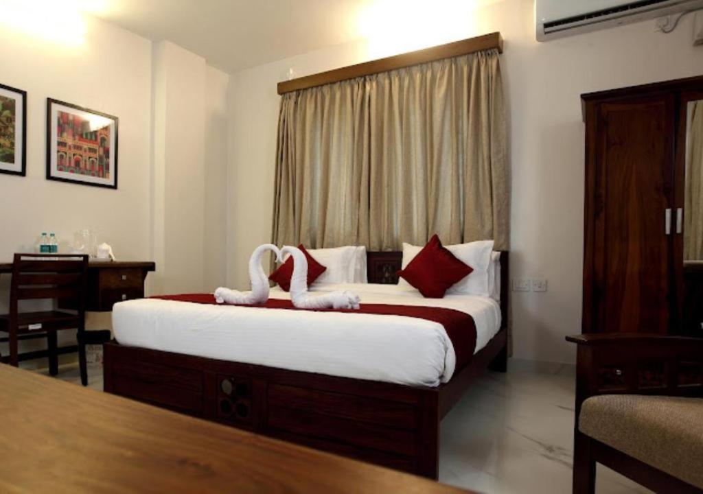 Hotel Vijaydeep Place Near Delhi Airport Új-Delhi Kültér fotó