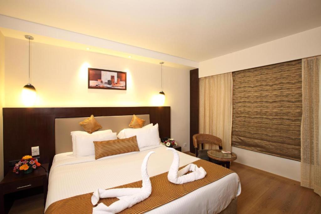 Hotel Vijaydeep Place Near Delhi Airport Új-Delhi Kültér fotó