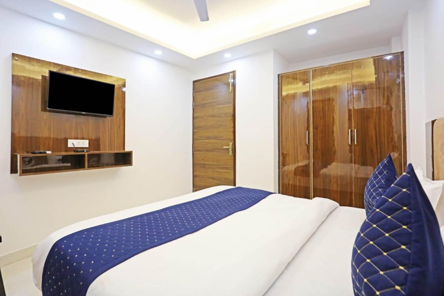 Hotel Vijaydeep Place Near Delhi Airport Új-Delhi Kültér fotó